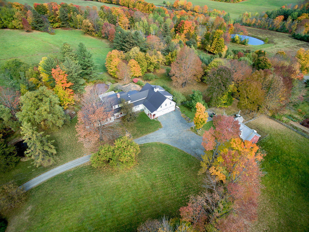 country thanksgiving: Upper Farm