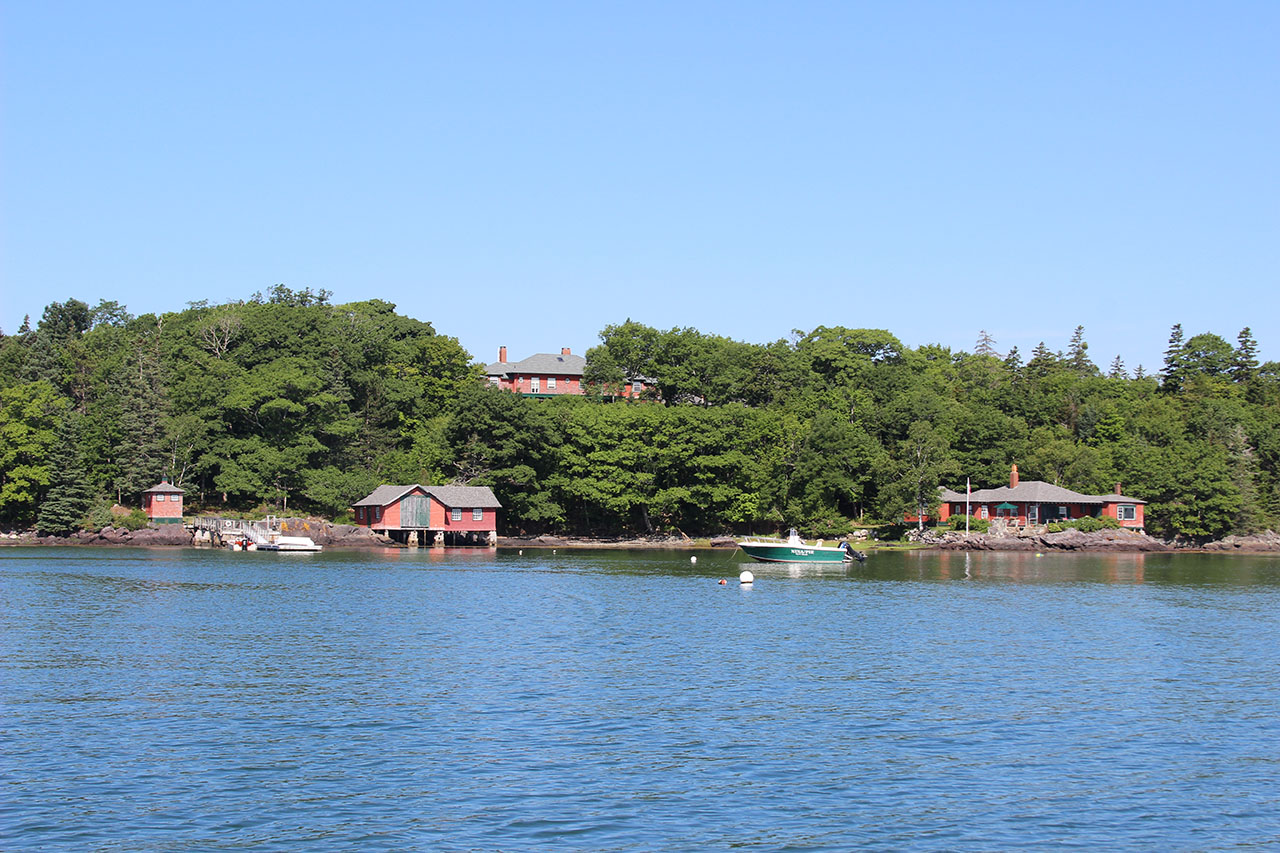 Crosstrees Estate, North Haven, Maine