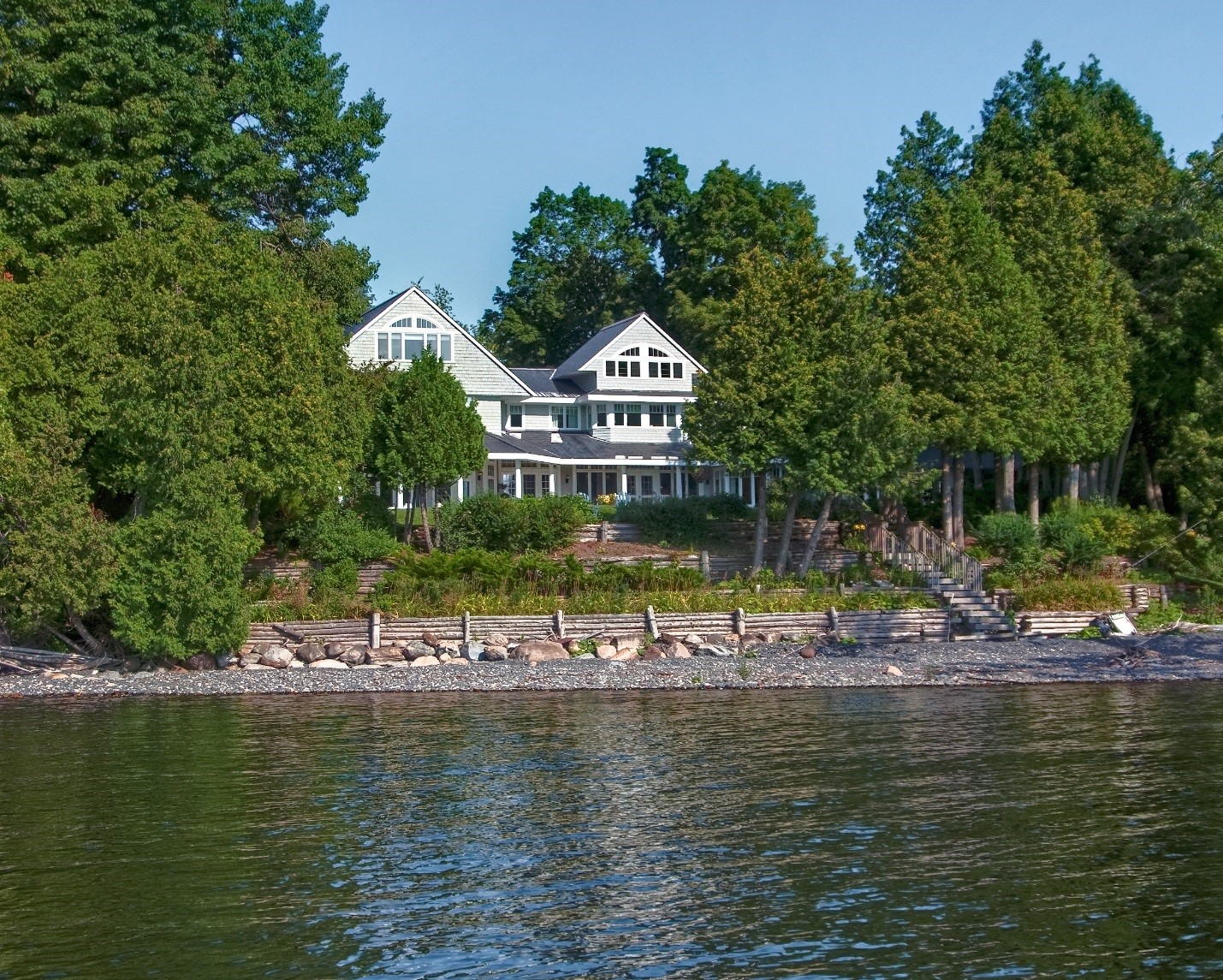 Lake Champlain_ Wing's Bay, Charlotte, VT