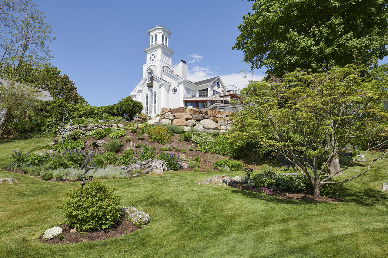 Maine Sanctuary Rockport Harbor Views